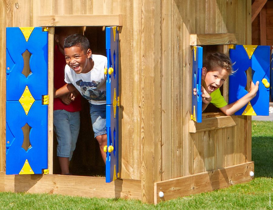 Rozšiřující modul dětského domku Jungle Playhouse Module